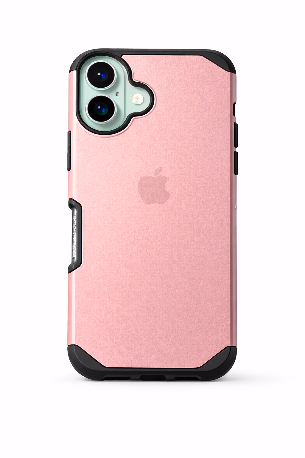 iPhone 16 - Sleek Armor Case - Rose Gold